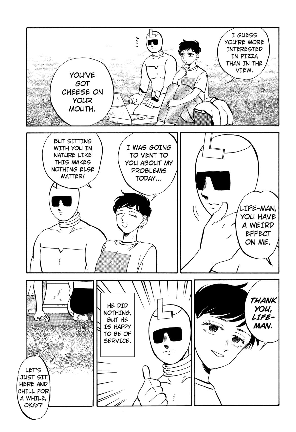 Seikatsu Man Chap 18 - Next Chap 19