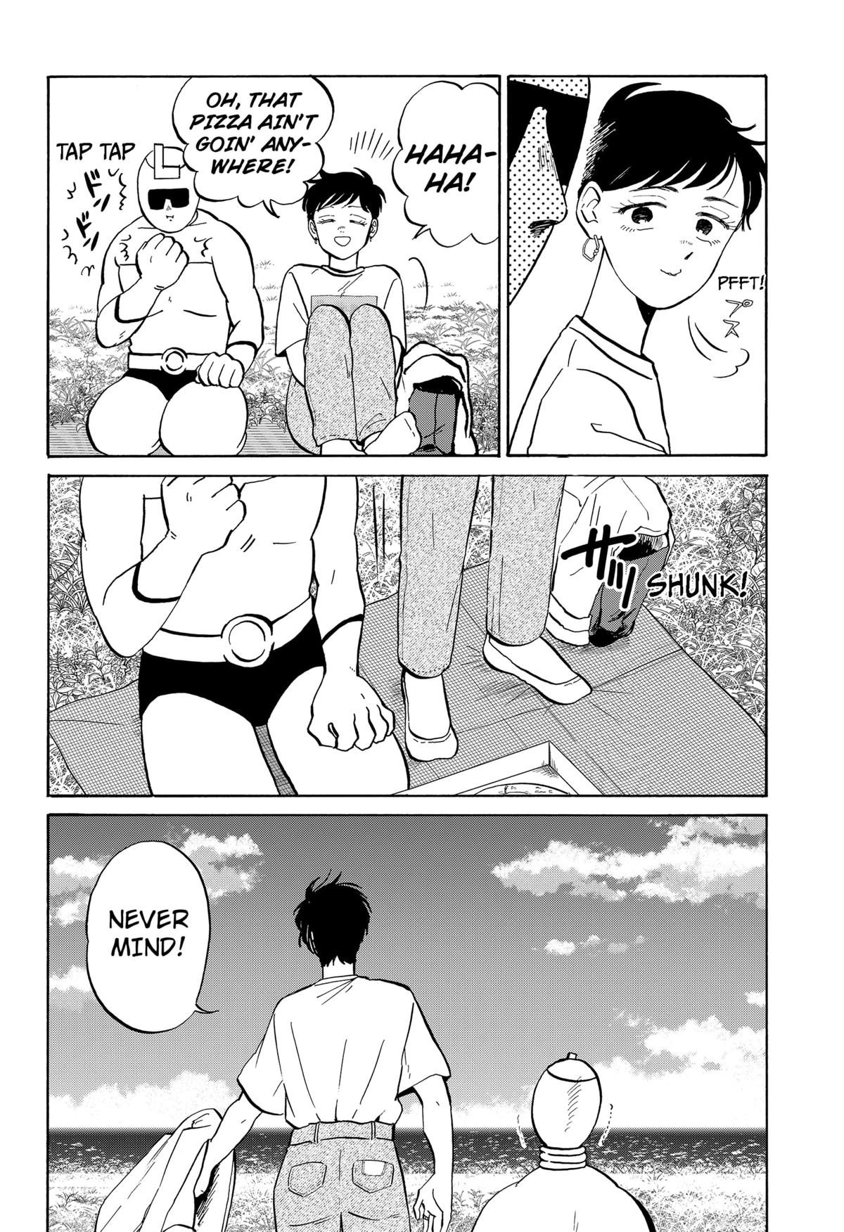 Seikatsu Man Chap 18 - Next Chap 19