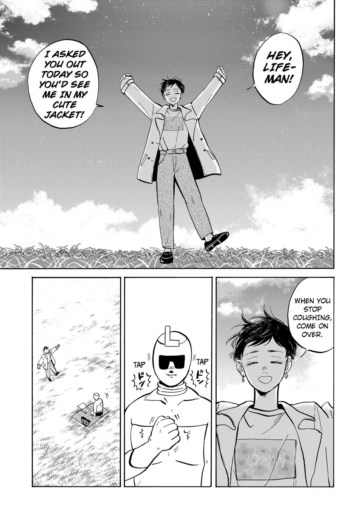 Seikatsu Man Chap 18 - Next Chap 19
