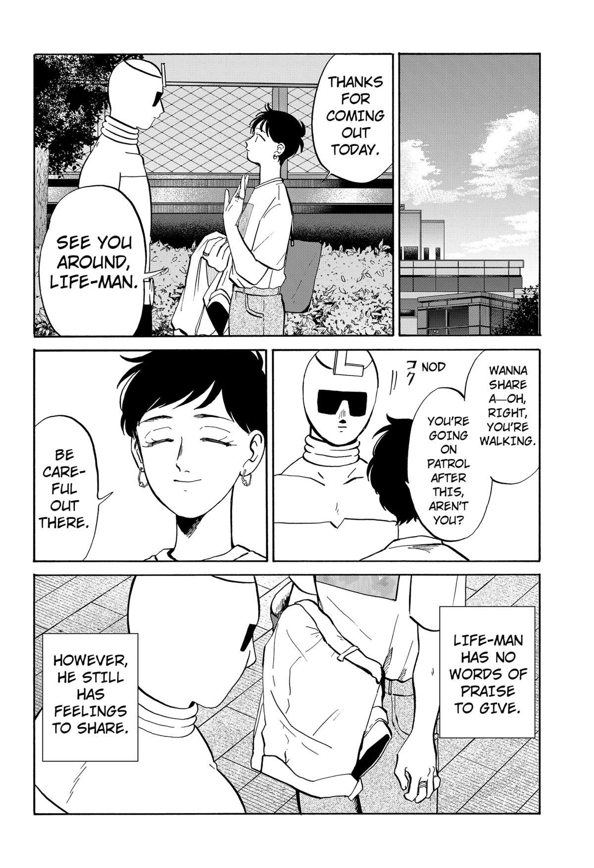 Seikatsu Man Chap 18 - Next Chap 19