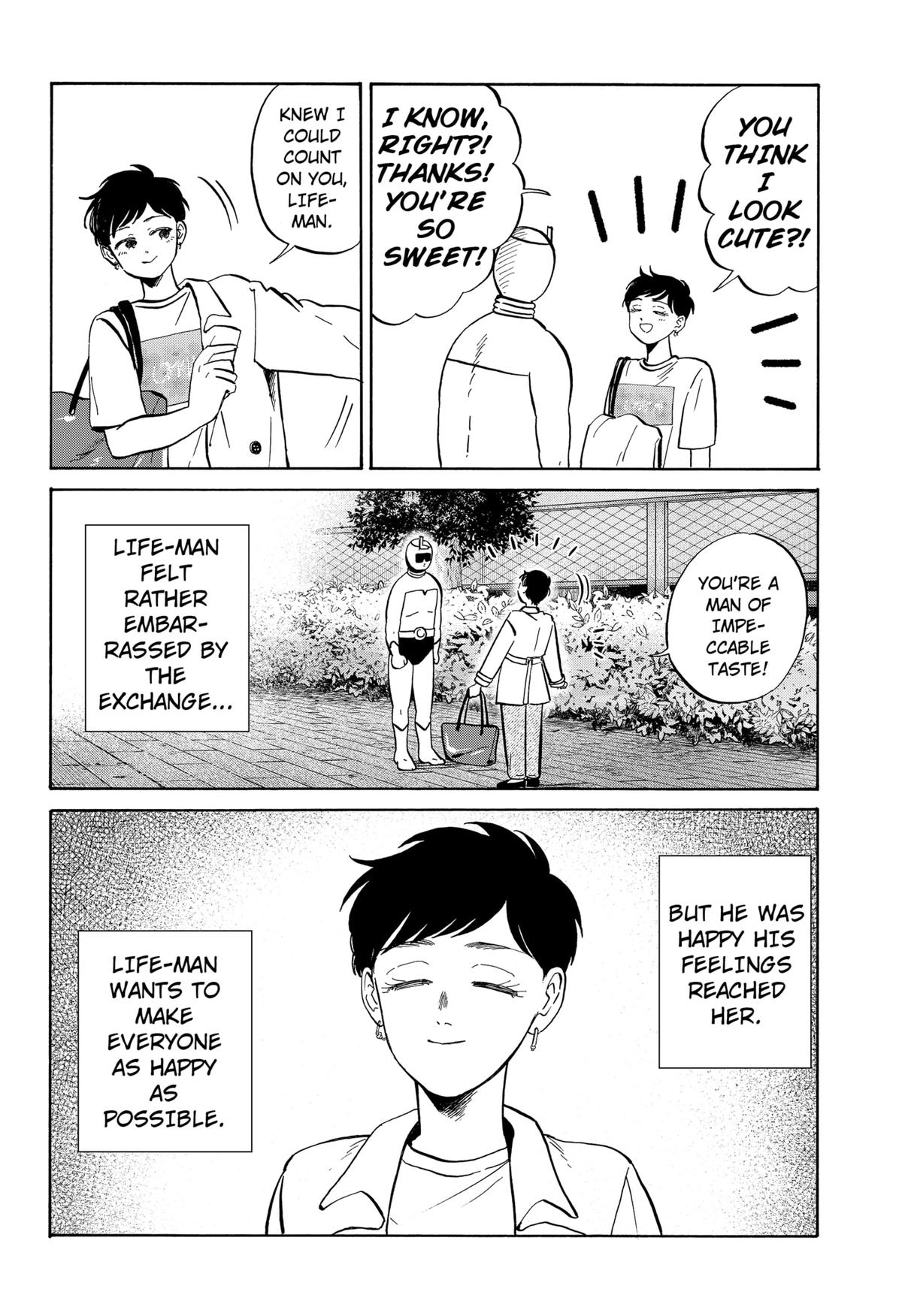 Seikatsu Man Chap 18 - Next Chap 19