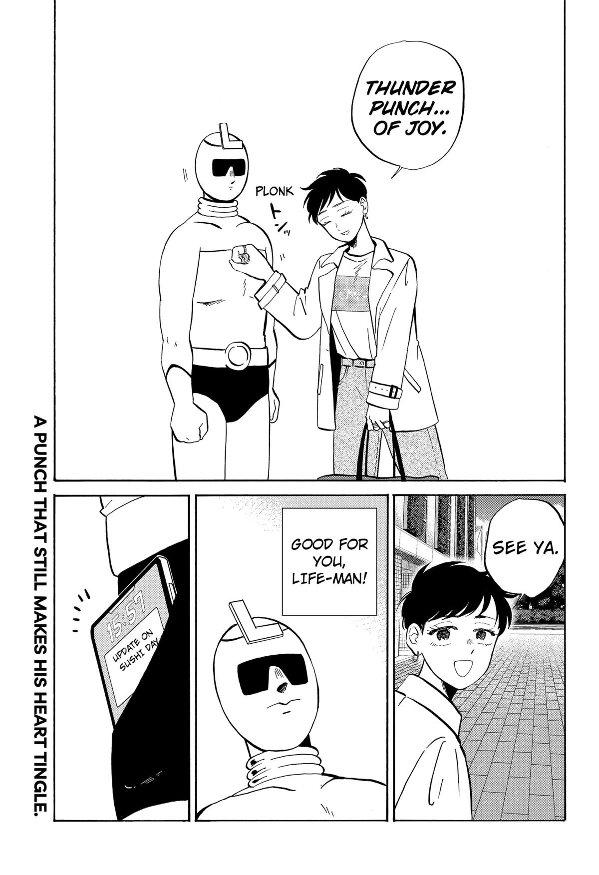 Seikatsu Man Chap 18 - Next Chap 19