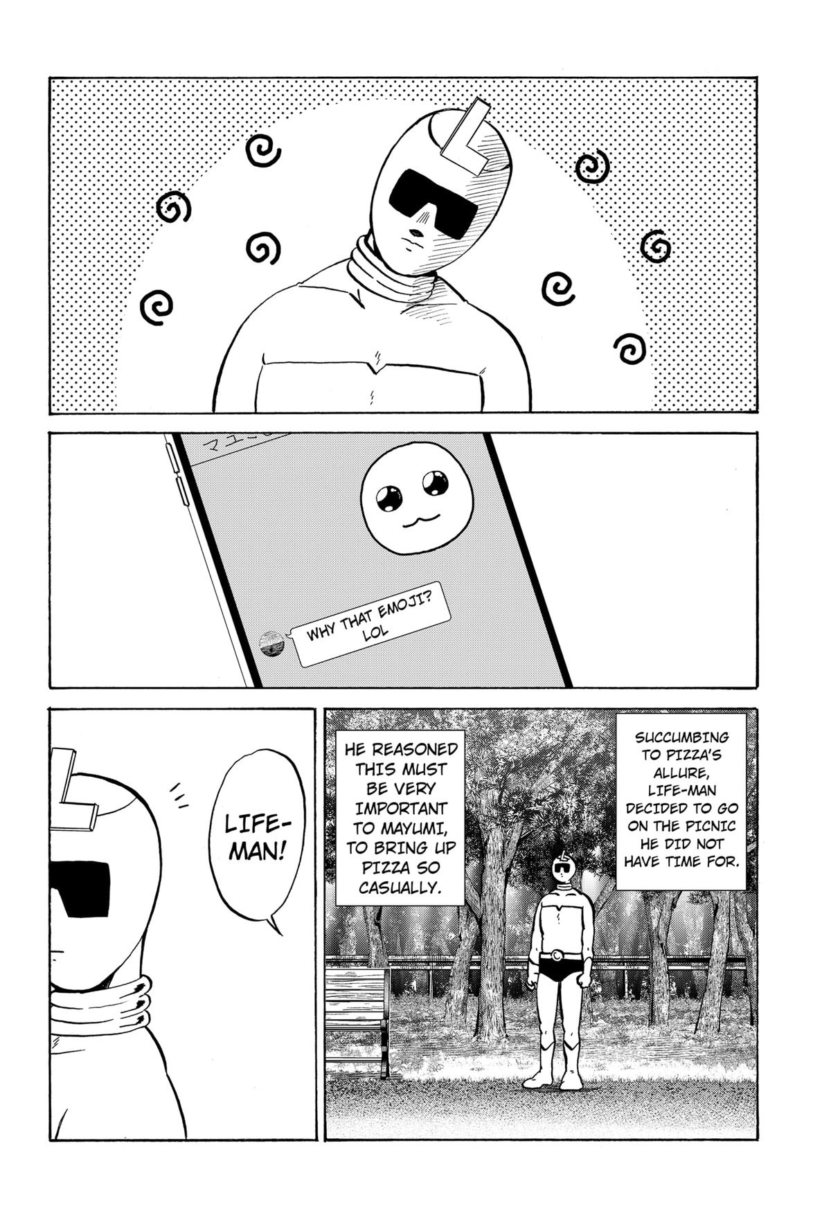 Seikatsu Man Chap 18 - Next Chap 19