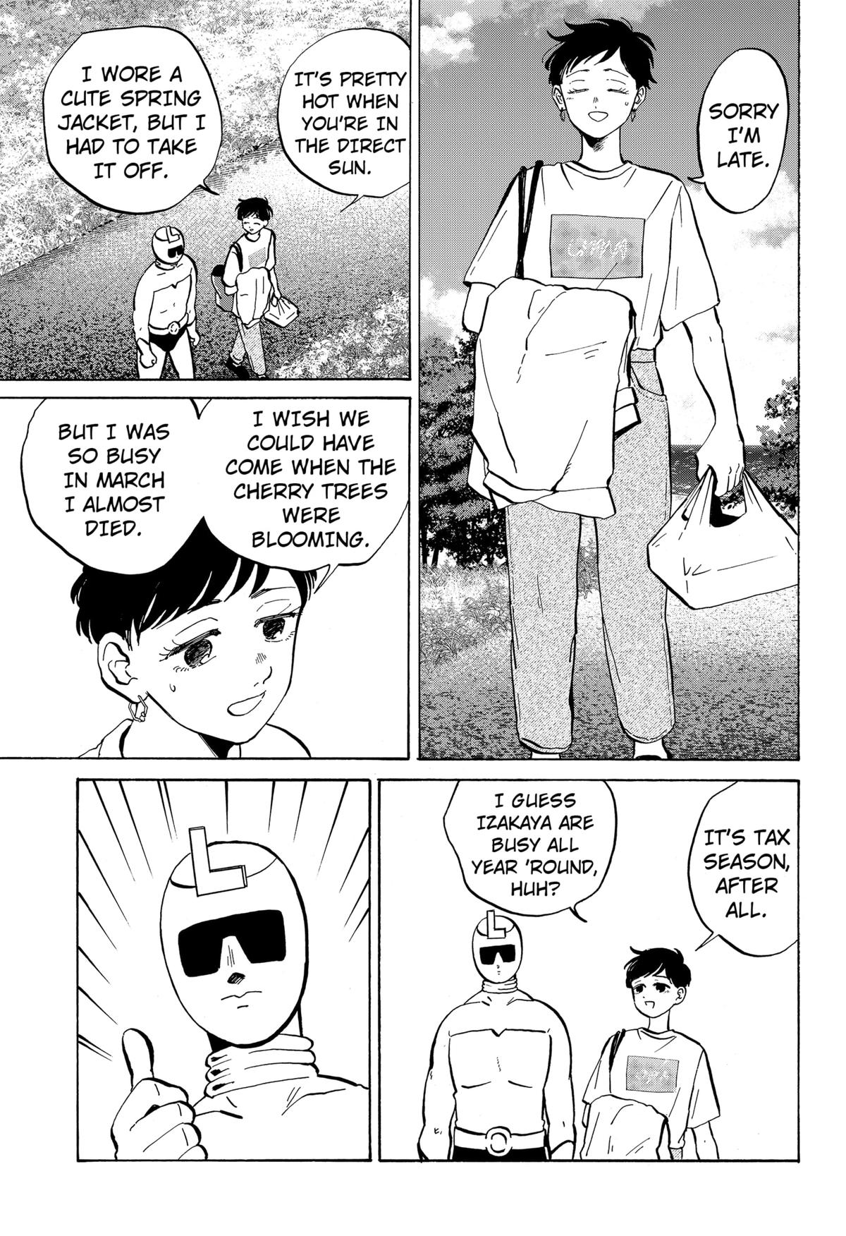 Seikatsu Man Chap 18 - Next Chap 19