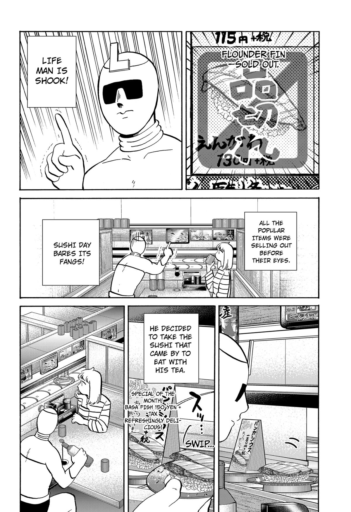 Seikatsu Man Chap 19 - Next Chap 20