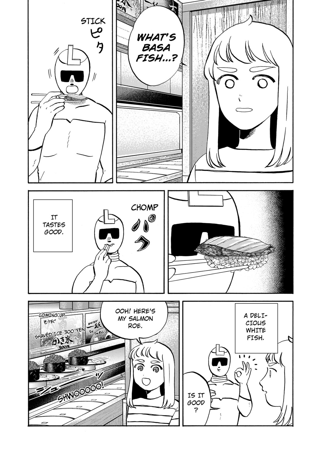 Seikatsu Man Chap 19 - Next Chap 20