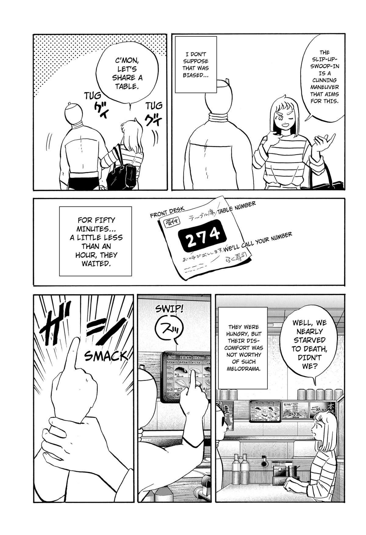 Seikatsu Man Chap 19 - Next Chap 20