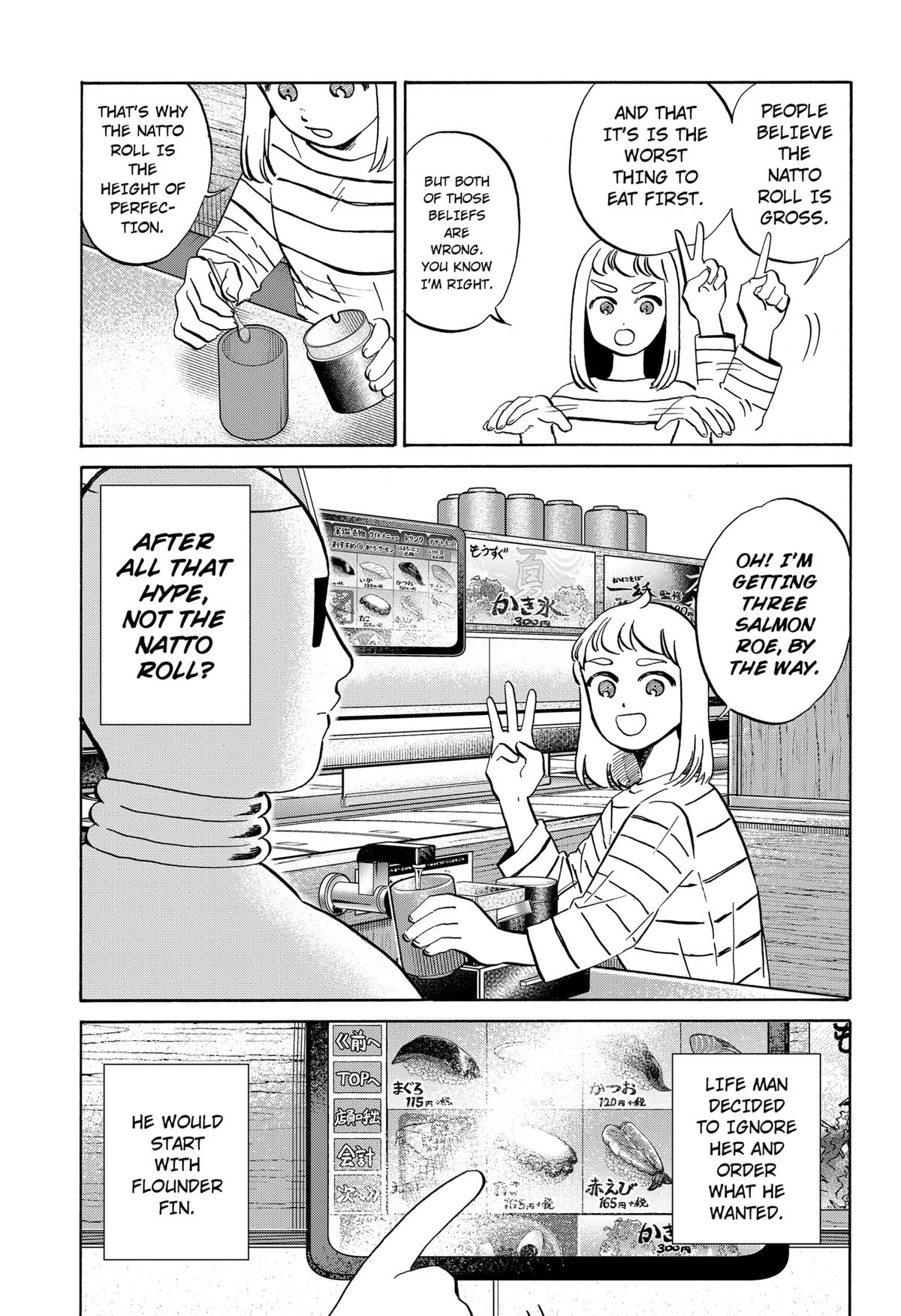 Seikatsu Man Chap 19 - Next Chap 20