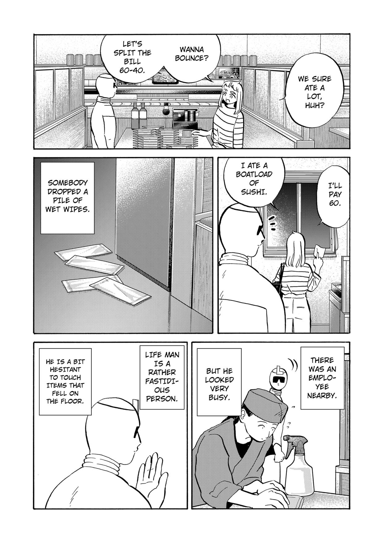 Seikatsu Man Chap 19 - Next Chap 20