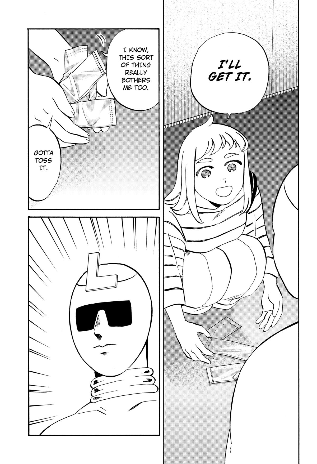 Seikatsu Man Chap 19 - Next Chap 20