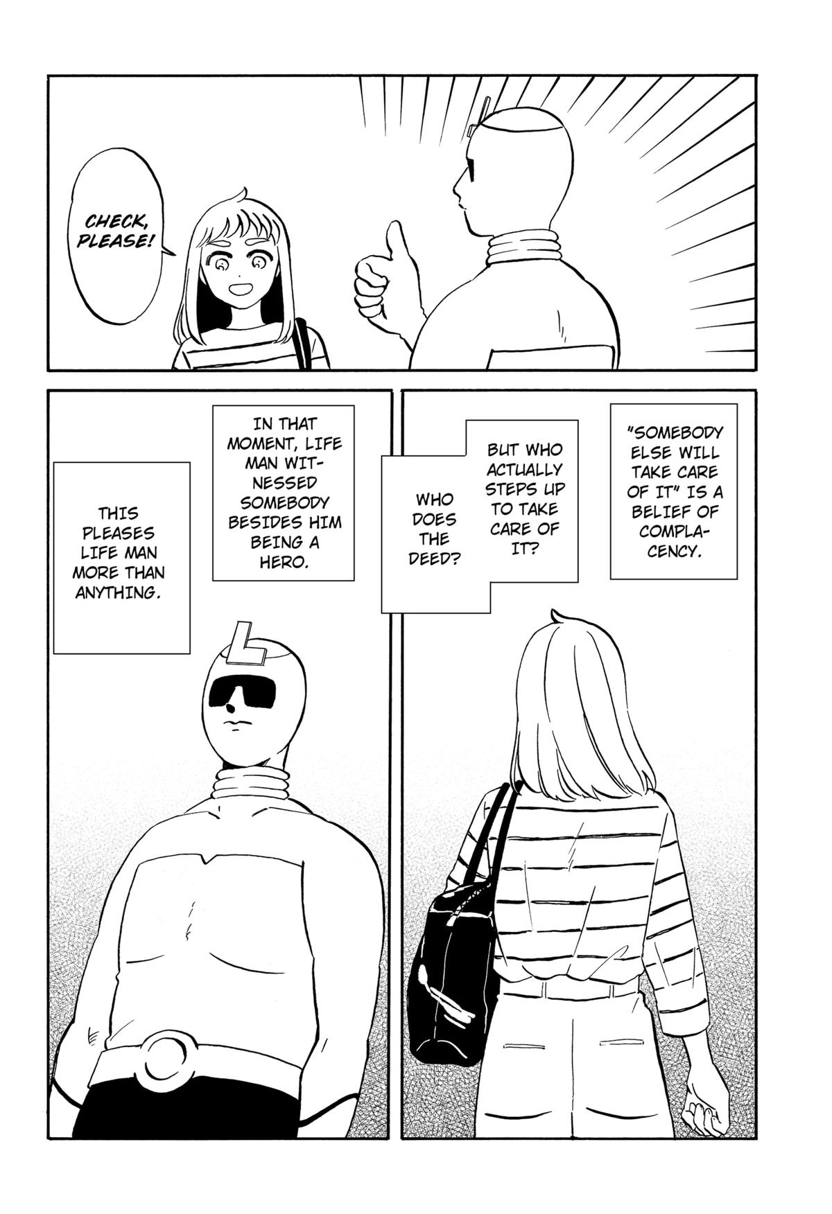 Seikatsu Man Chap 19 - Next Chap 20