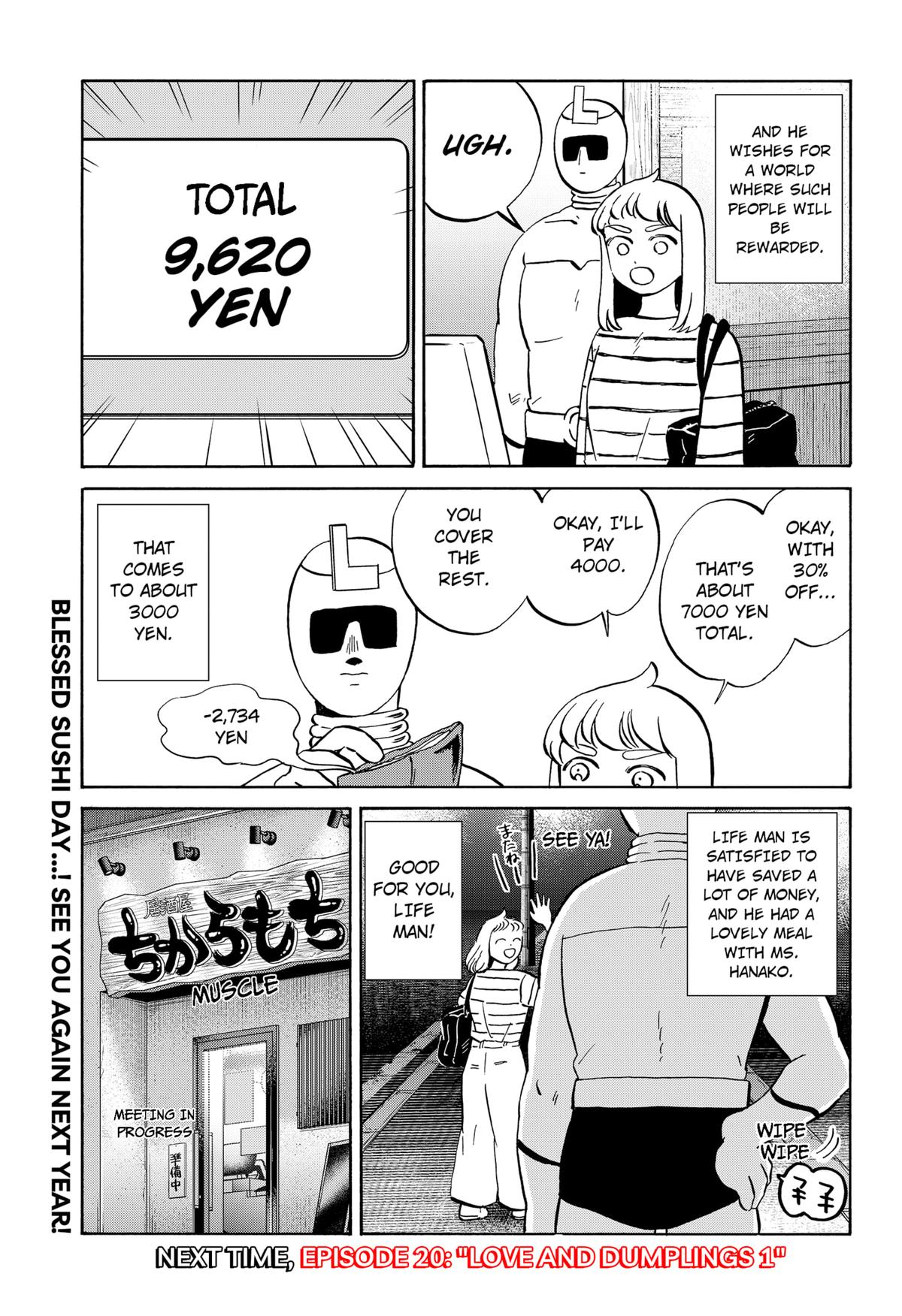 Seikatsu Man Chap 19 - Next Chap 20
