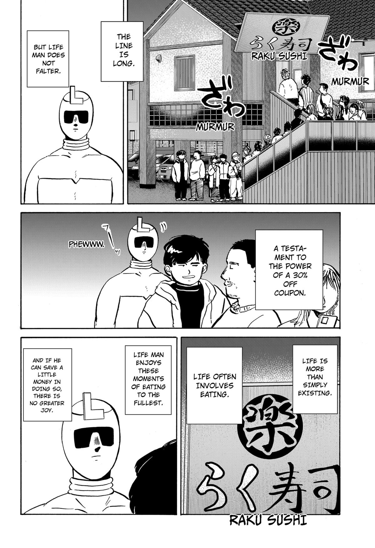 Seikatsu Man Chap 19 - Next Chap 20