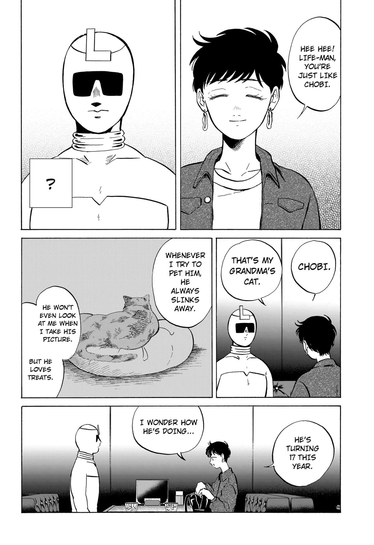 Seikatsu Man Chap 10 - Next Chap 11