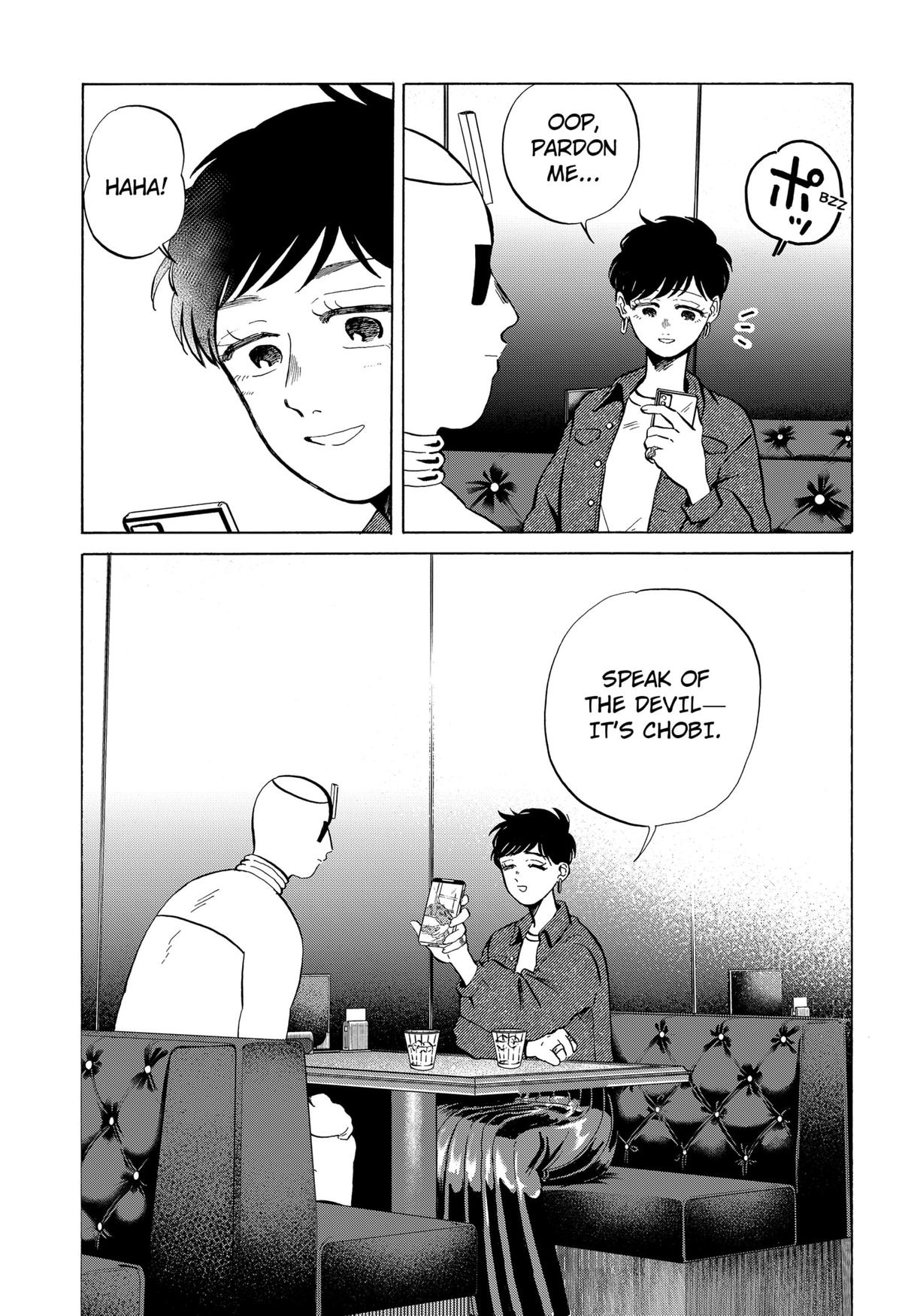 Seikatsu Man Chap 10 - Next Chap 11