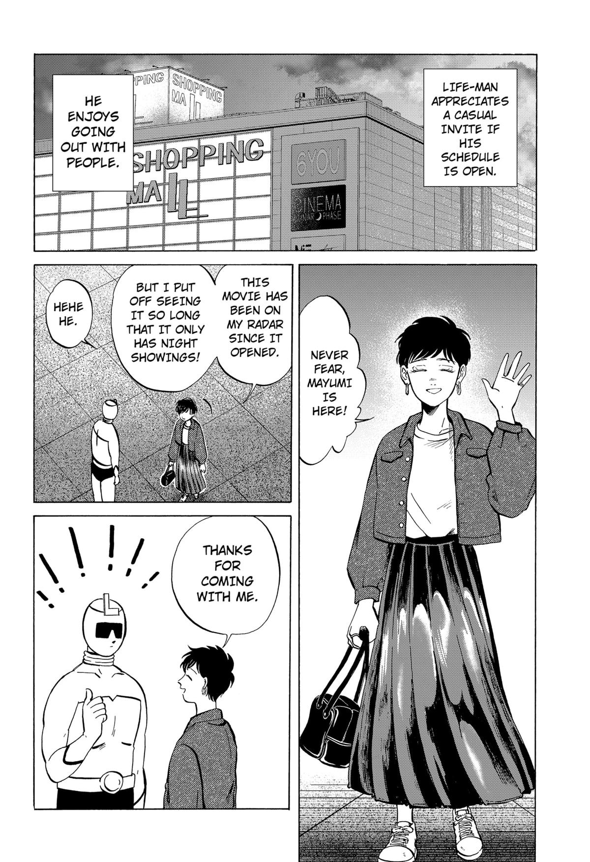 Seikatsu Man Chap 10 - Next Chap 11