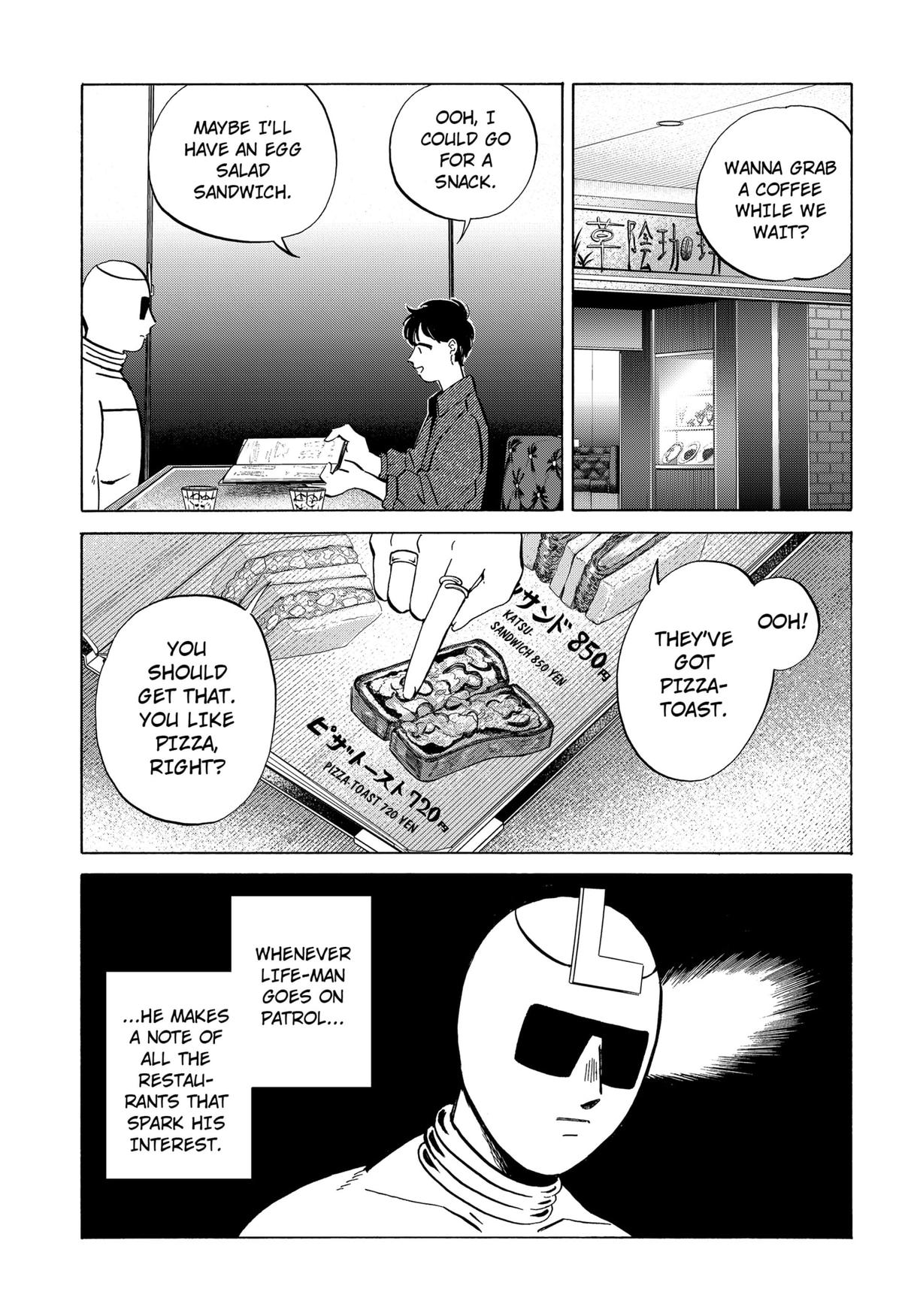 Seikatsu Man Chap 10 - Next Chap 11