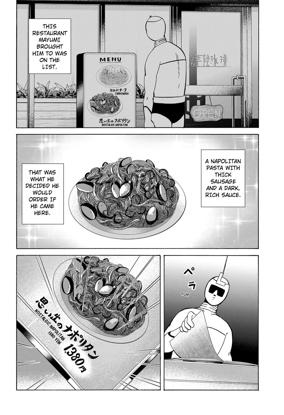 Seikatsu Man Chap 10 - Next Chap 11