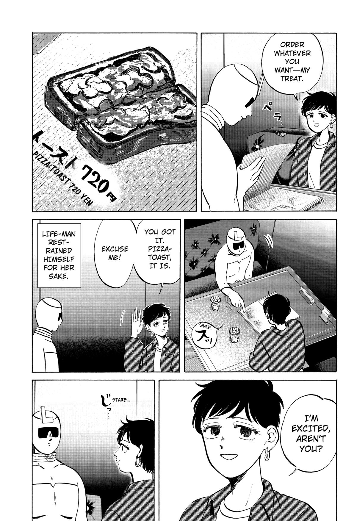 Seikatsu Man Chap 10 - Next Chap 11