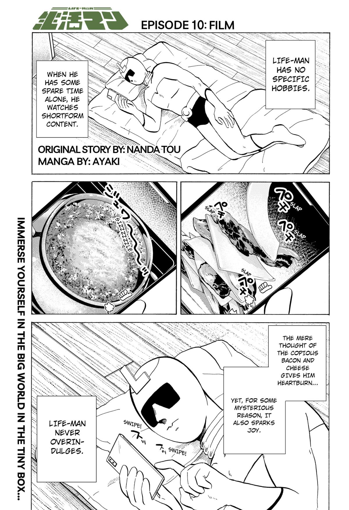 Seikatsu Man Chap 10 - Next Chap 11