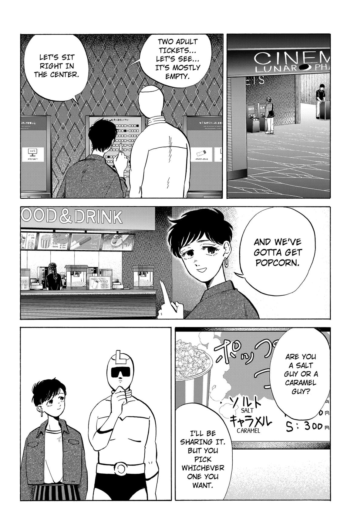 Seikatsu Man Chap 10 - Next Chap 11