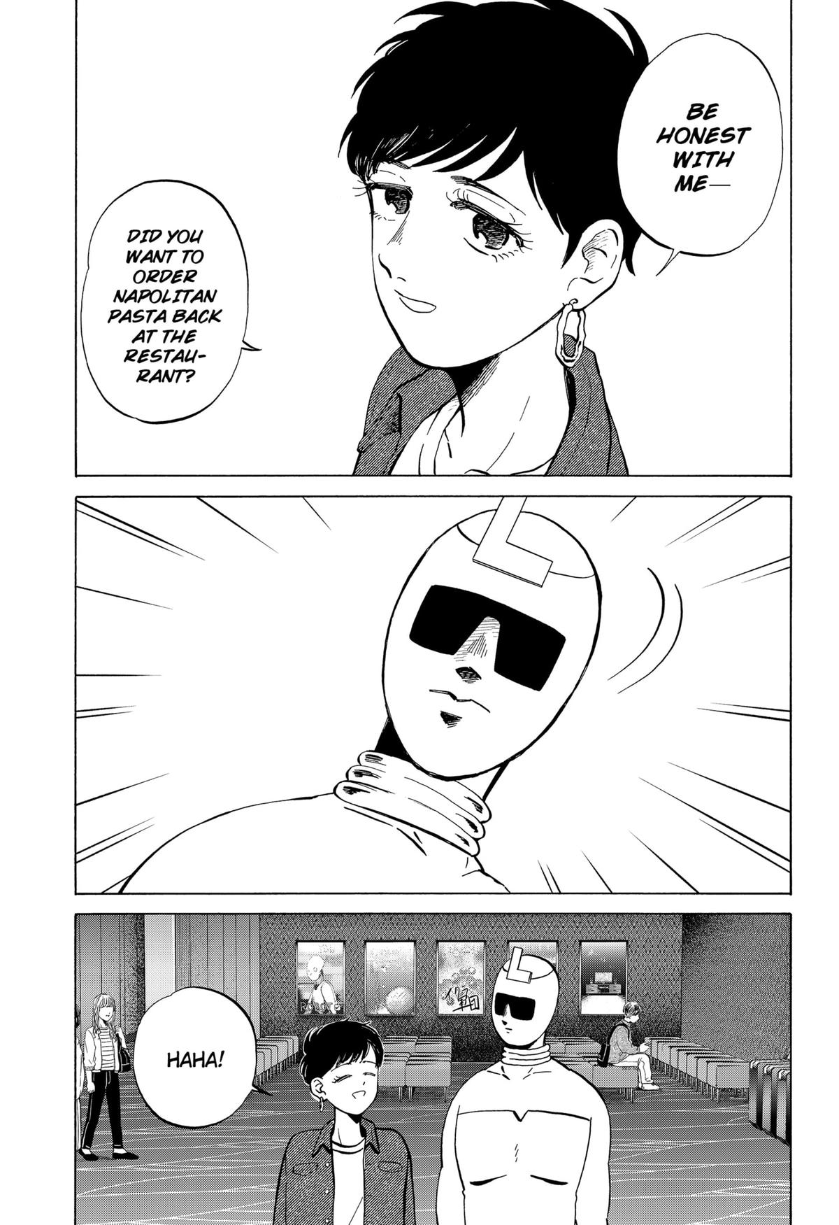 Seikatsu Man Chap 10 - Next Chap 11