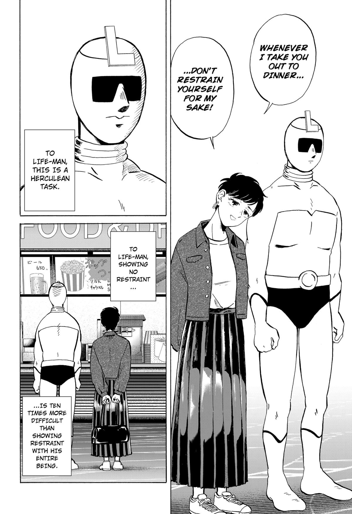 Seikatsu Man Chap 10 - Next Chap 11