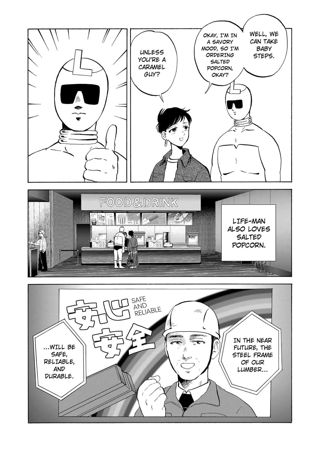 Seikatsu Man Chap 10 - Next Chap 11
