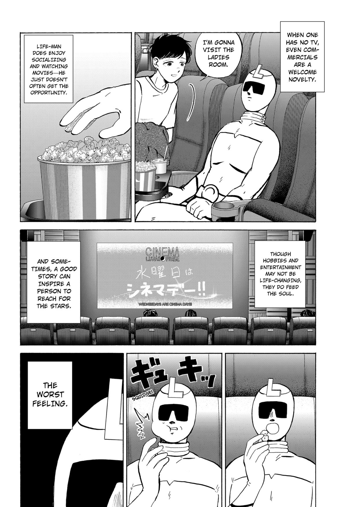 Seikatsu Man Chap 10 - Next Chap 11