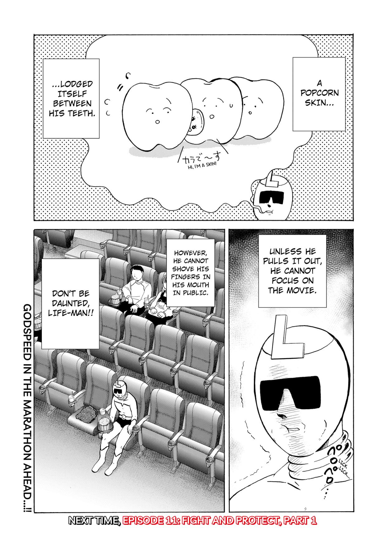 Seikatsu Man Chap 10 - Next Chap 11