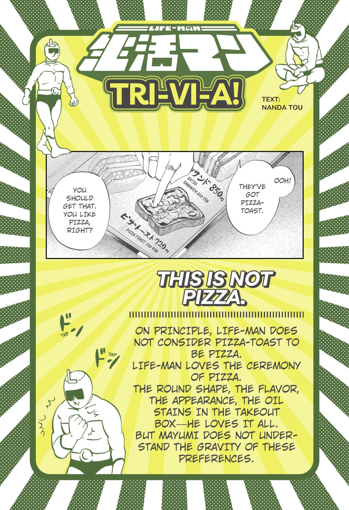 Seikatsu Man Chap 10 - Next Chap 11