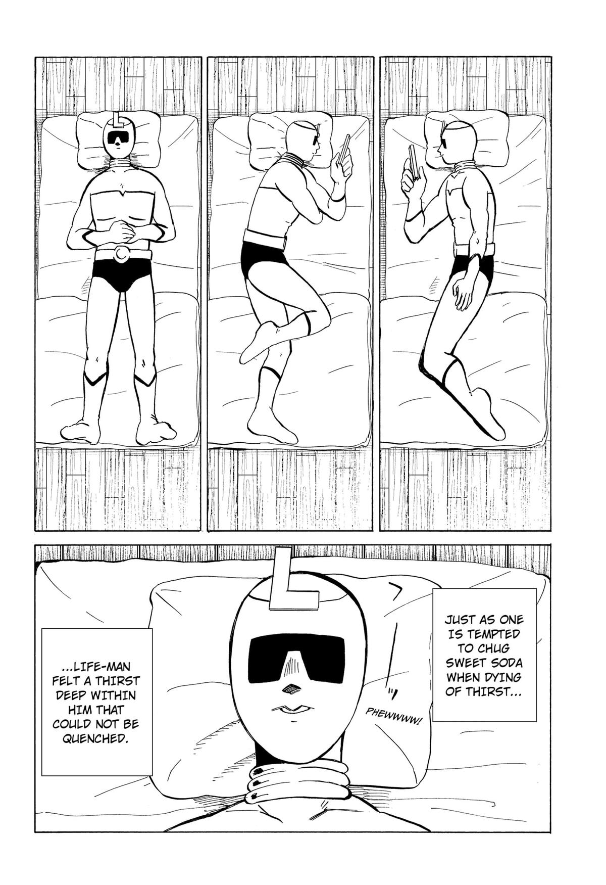 Seikatsu Man Chap 10 - Next Chap 11