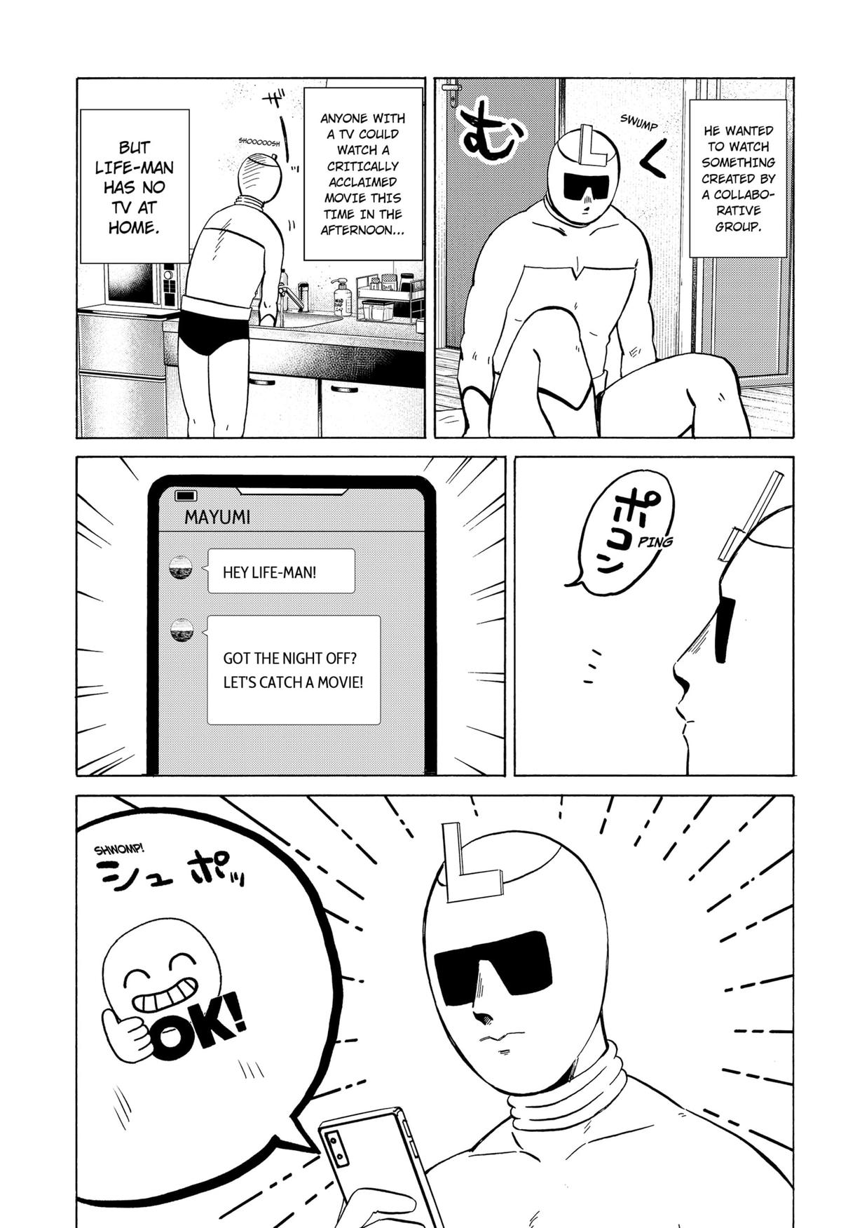 Seikatsu Man Chap 10 - Next Chap 11