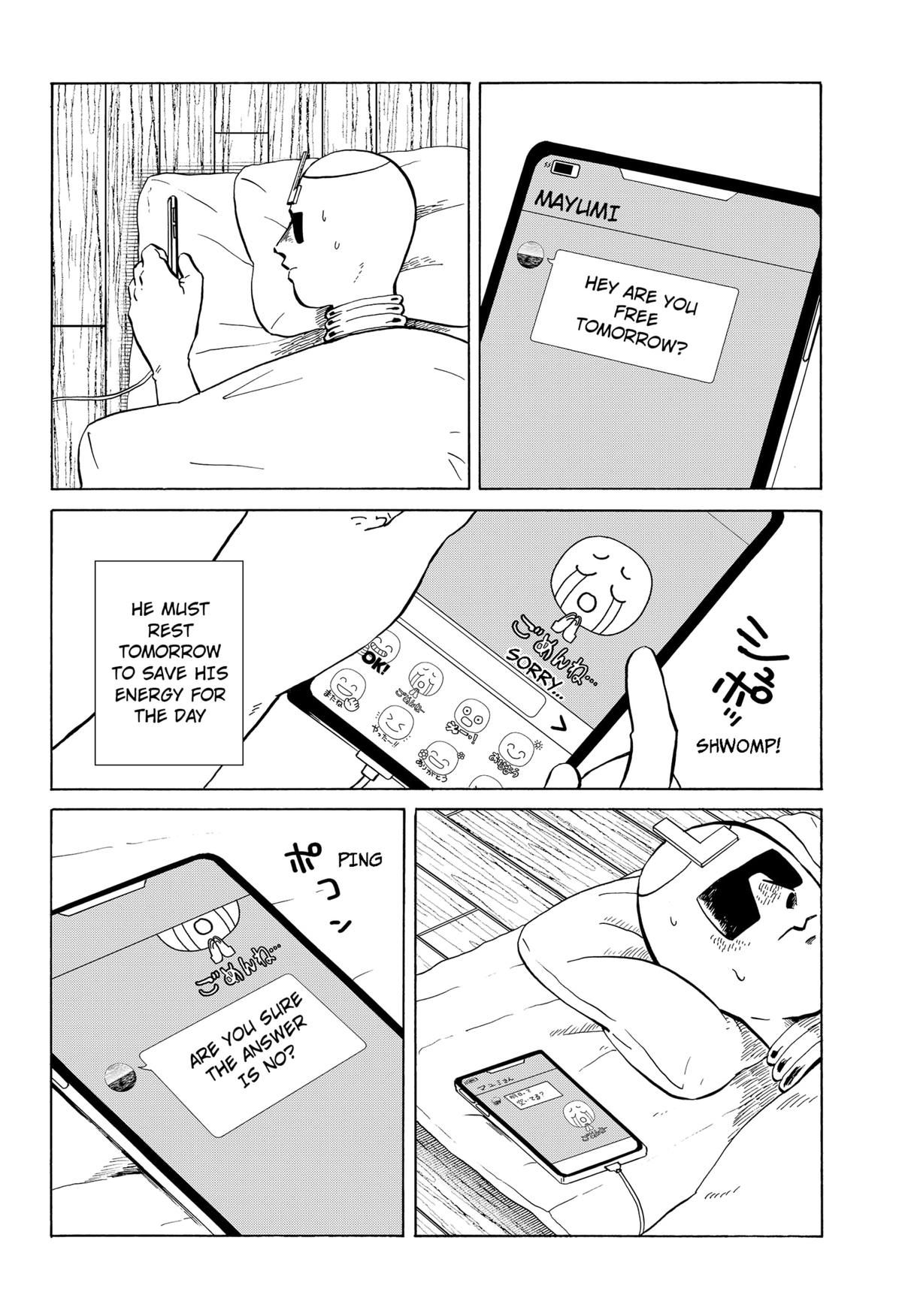 Seikatsu Man Chap 11 - Next Chap 12