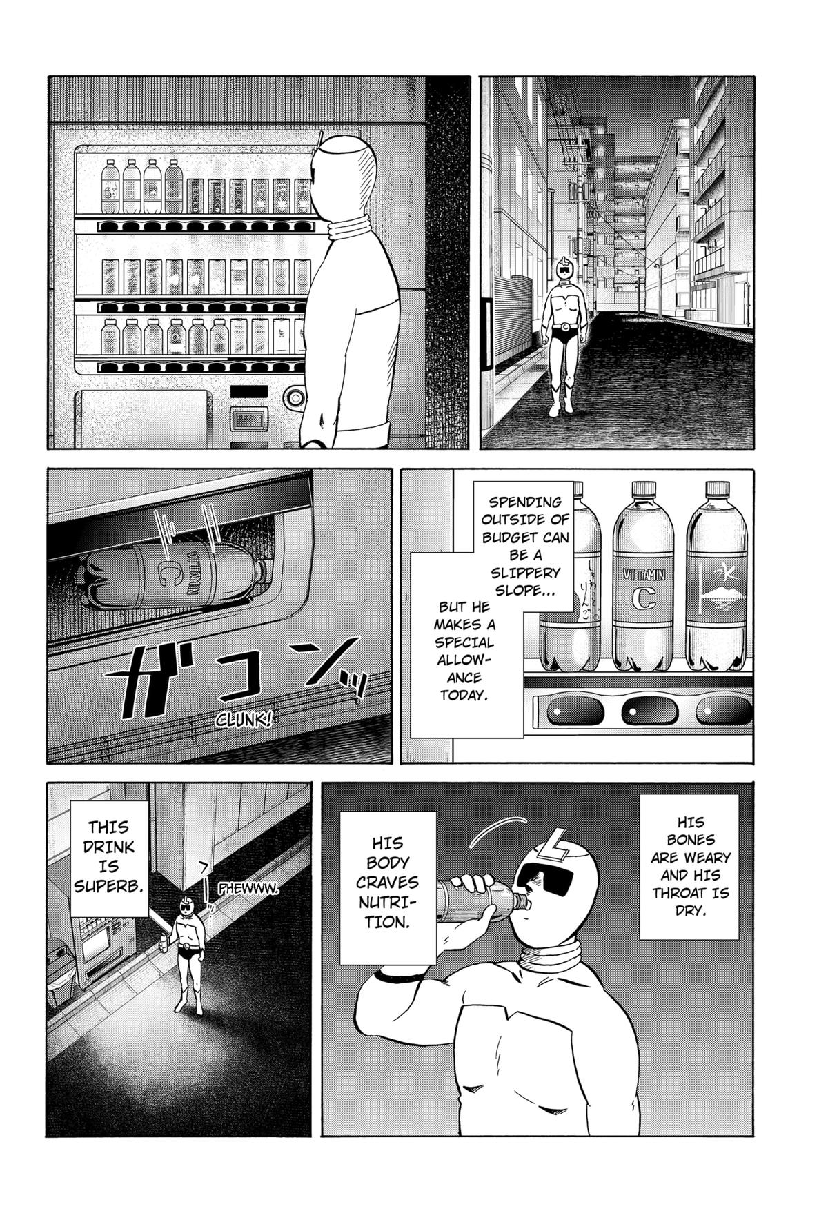 Seikatsu Man Chap 11 - Next Chap 12