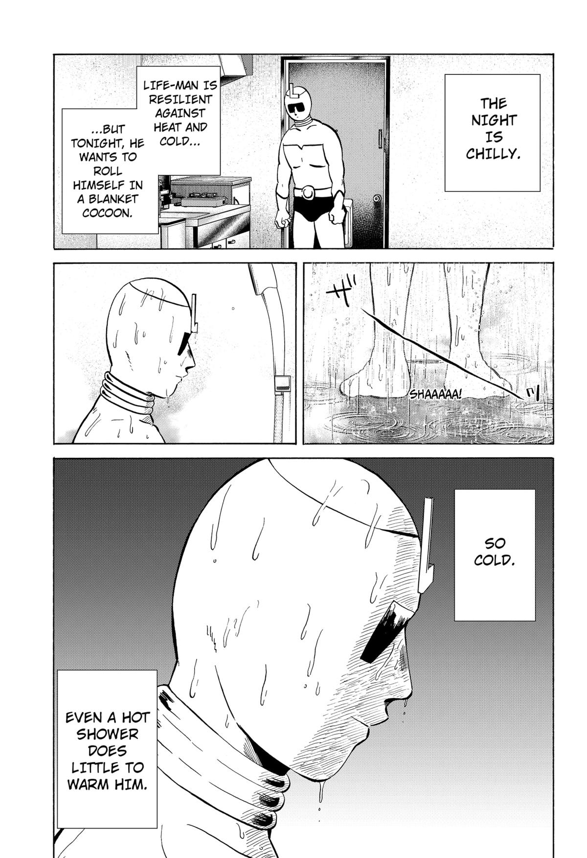 Seikatsu Man Chap 11 - Next Chap 12