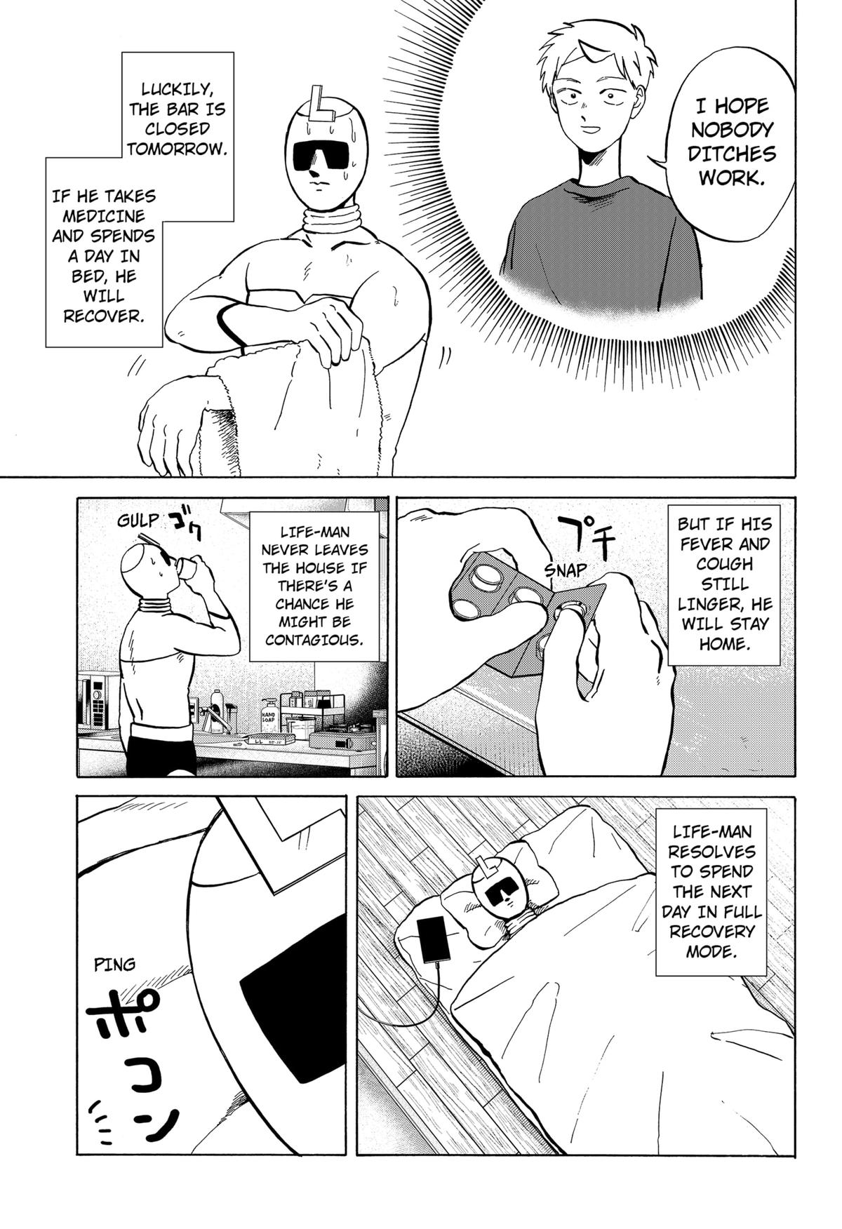 Seikatsu Man Chap 11 - Next Chap 12
