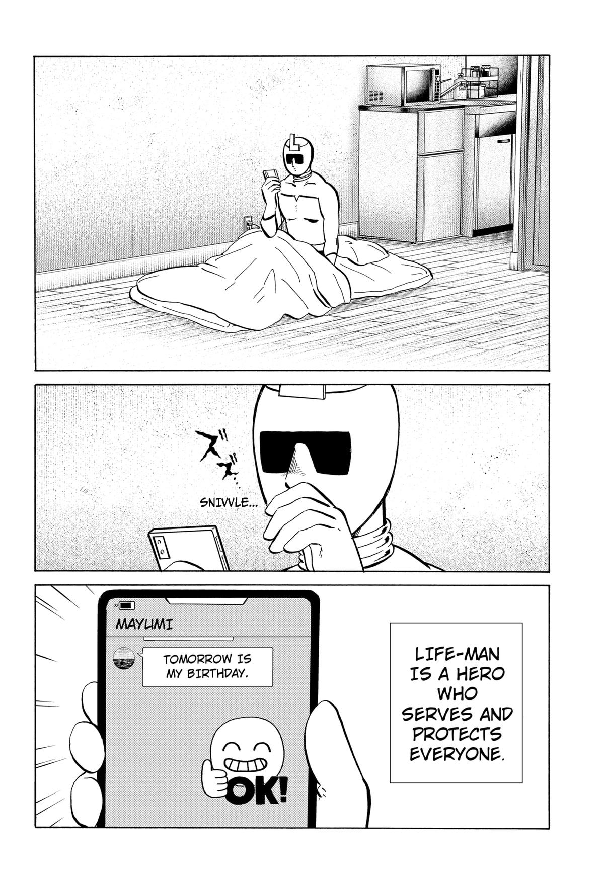 Seikatsu Man Chap 11 - Next Chap 12