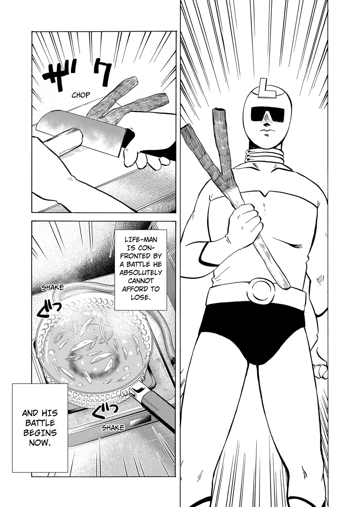 Seikatsu Man Chap 11 - Next Chap 12