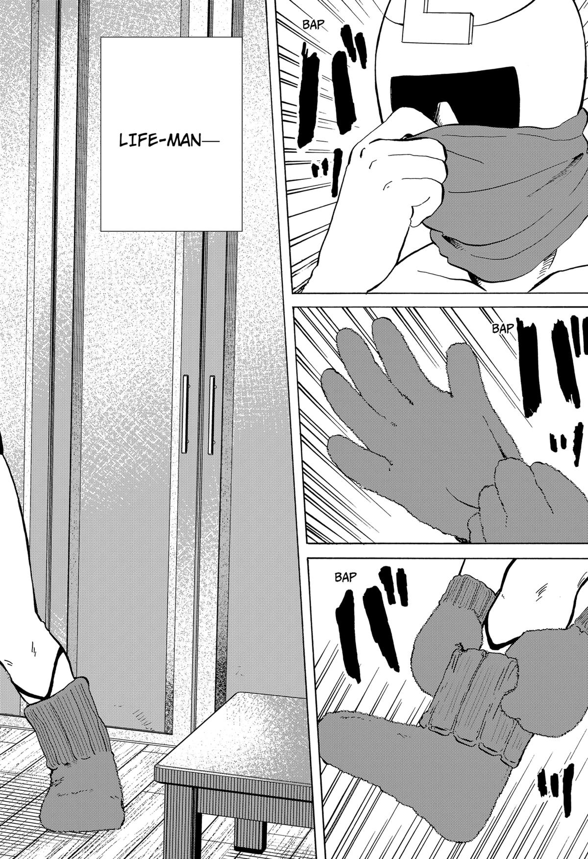 Seikatsu Man Chap 11 - Next Chap 12