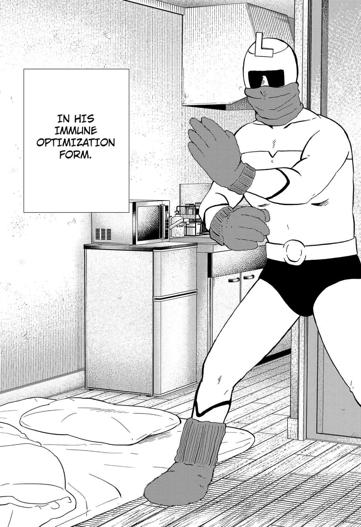 Seikatsu Man Chap 11 - Next Chap 12