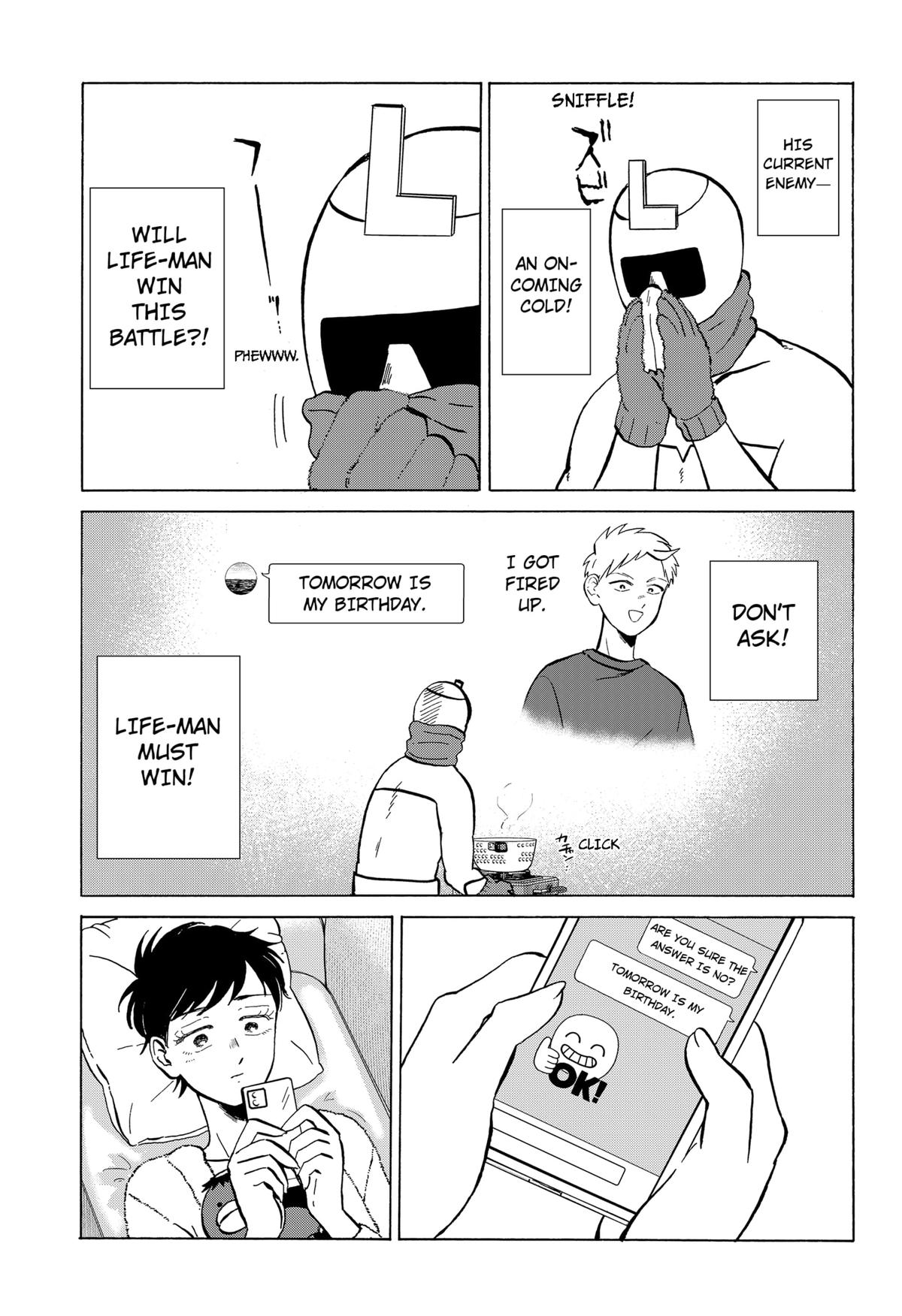 Seikatsu Man Chap 11 - Next Chap 12