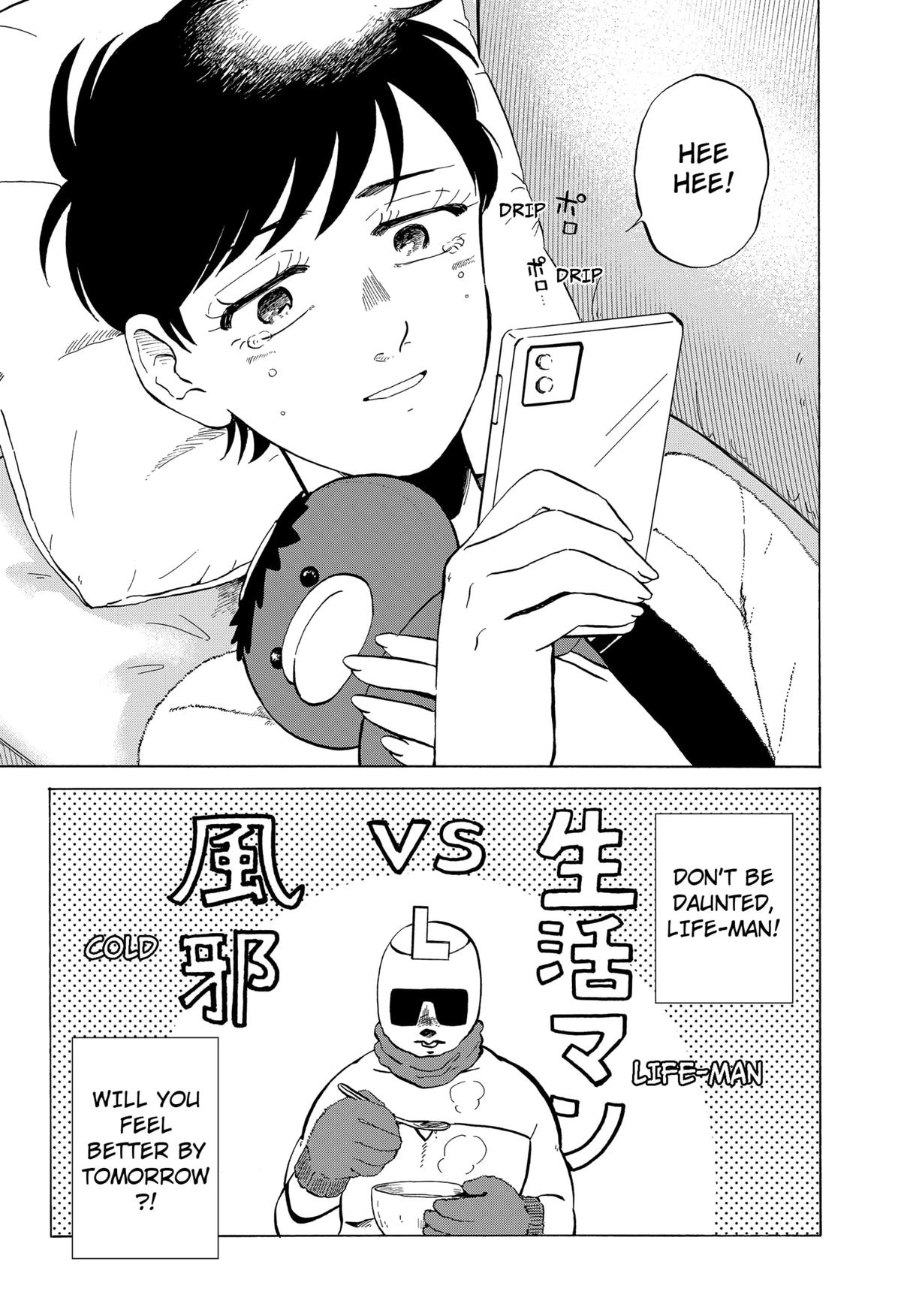 Seikatsu Man Chap 11 - Next Chap 12