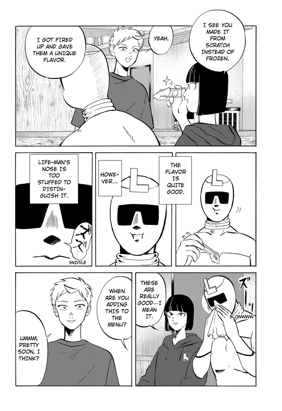 Seikatsu Man Chap 11 - Next Chap 12