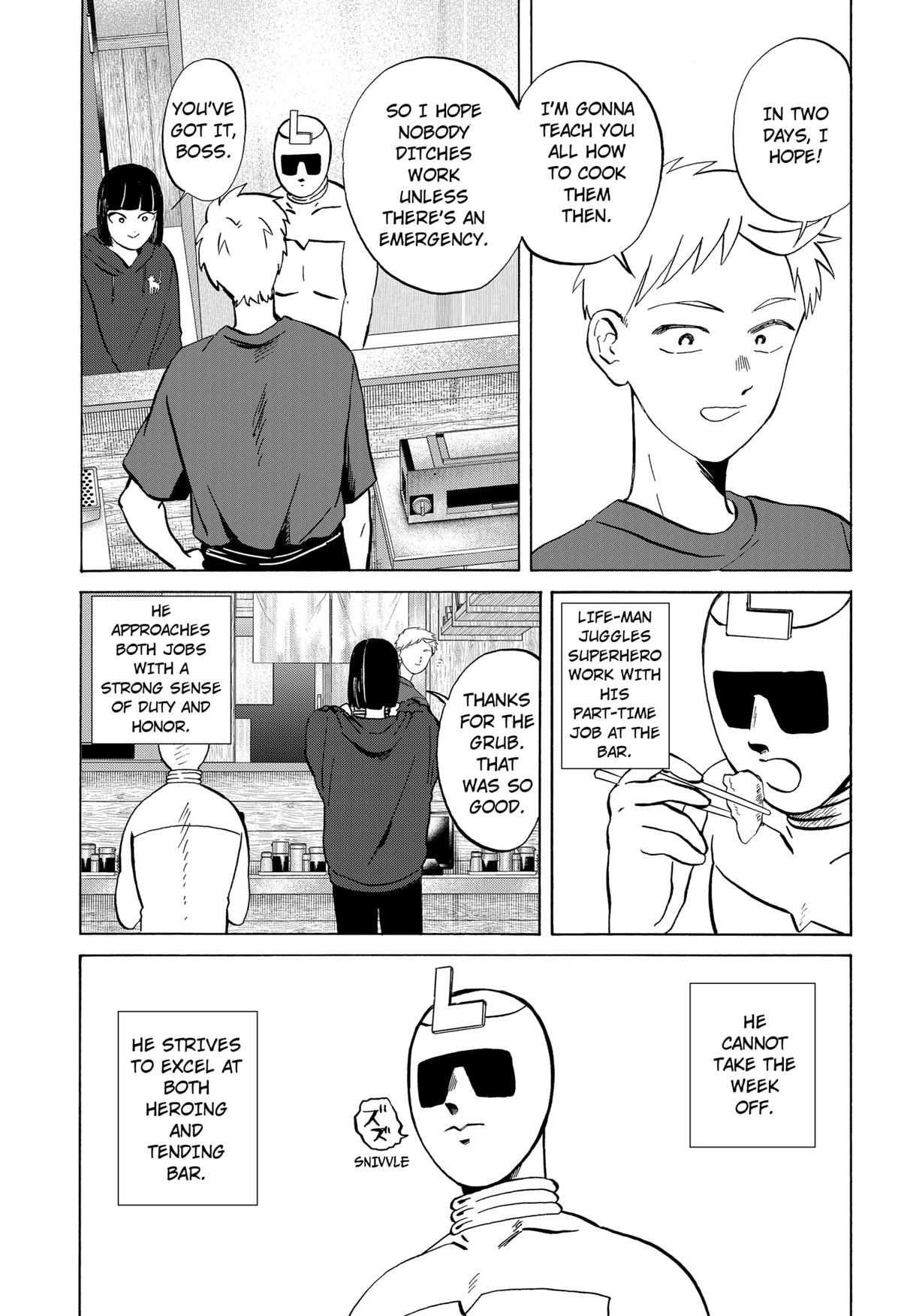 Seikatsu Man Chap 11 - Next Chap 12