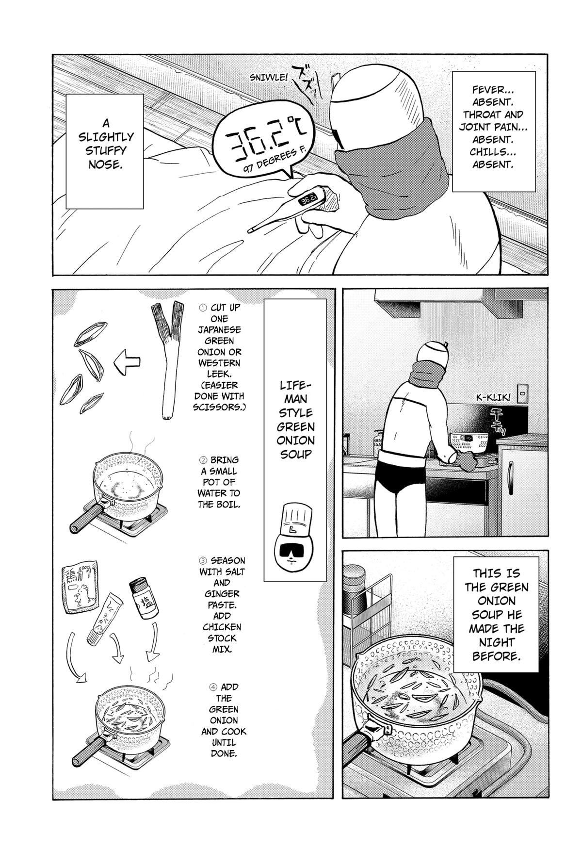 Seikatsu Man Chap 12 - Next Chap 13