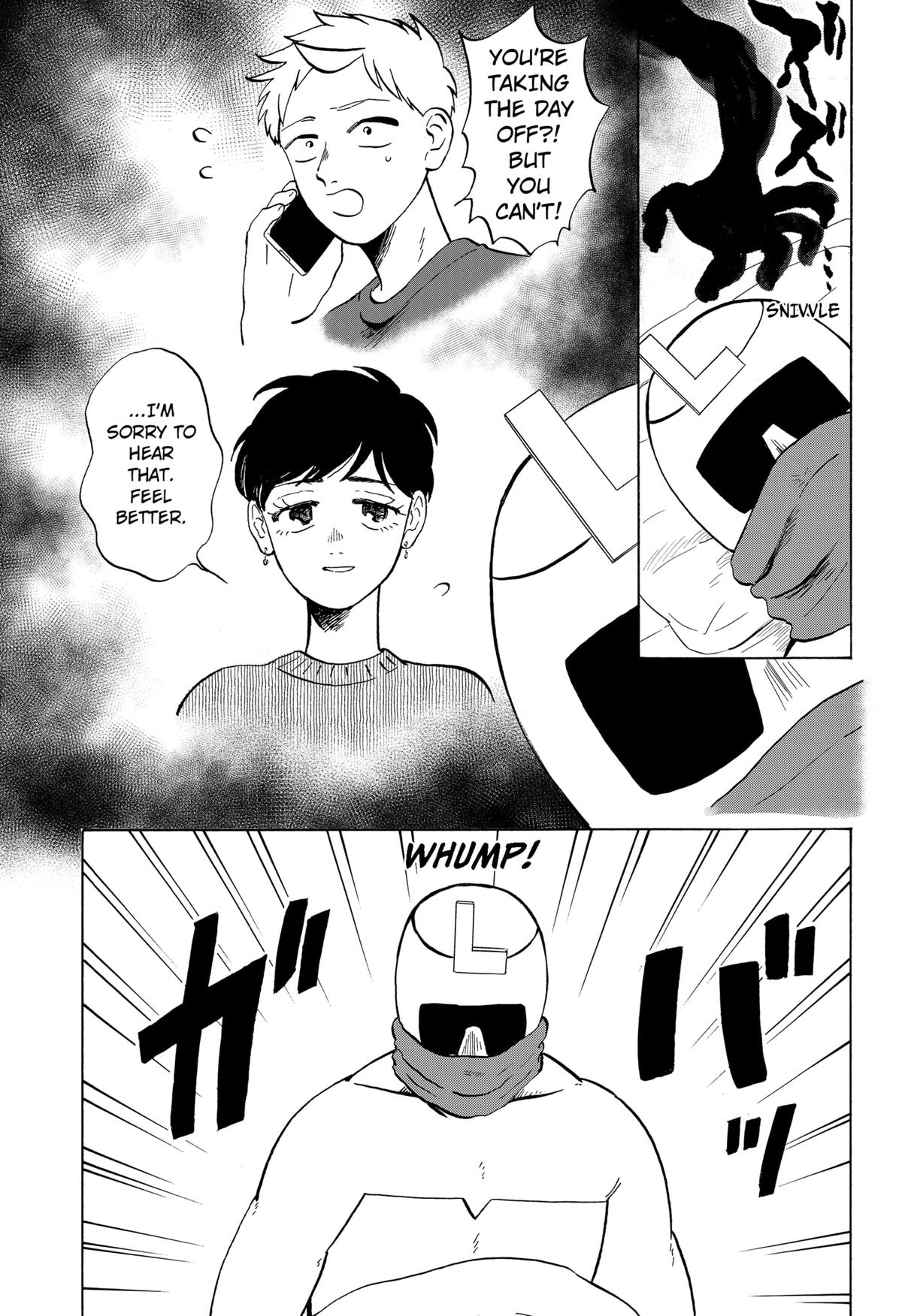 Seikatsu Man Chap 12 - Next Chap 13