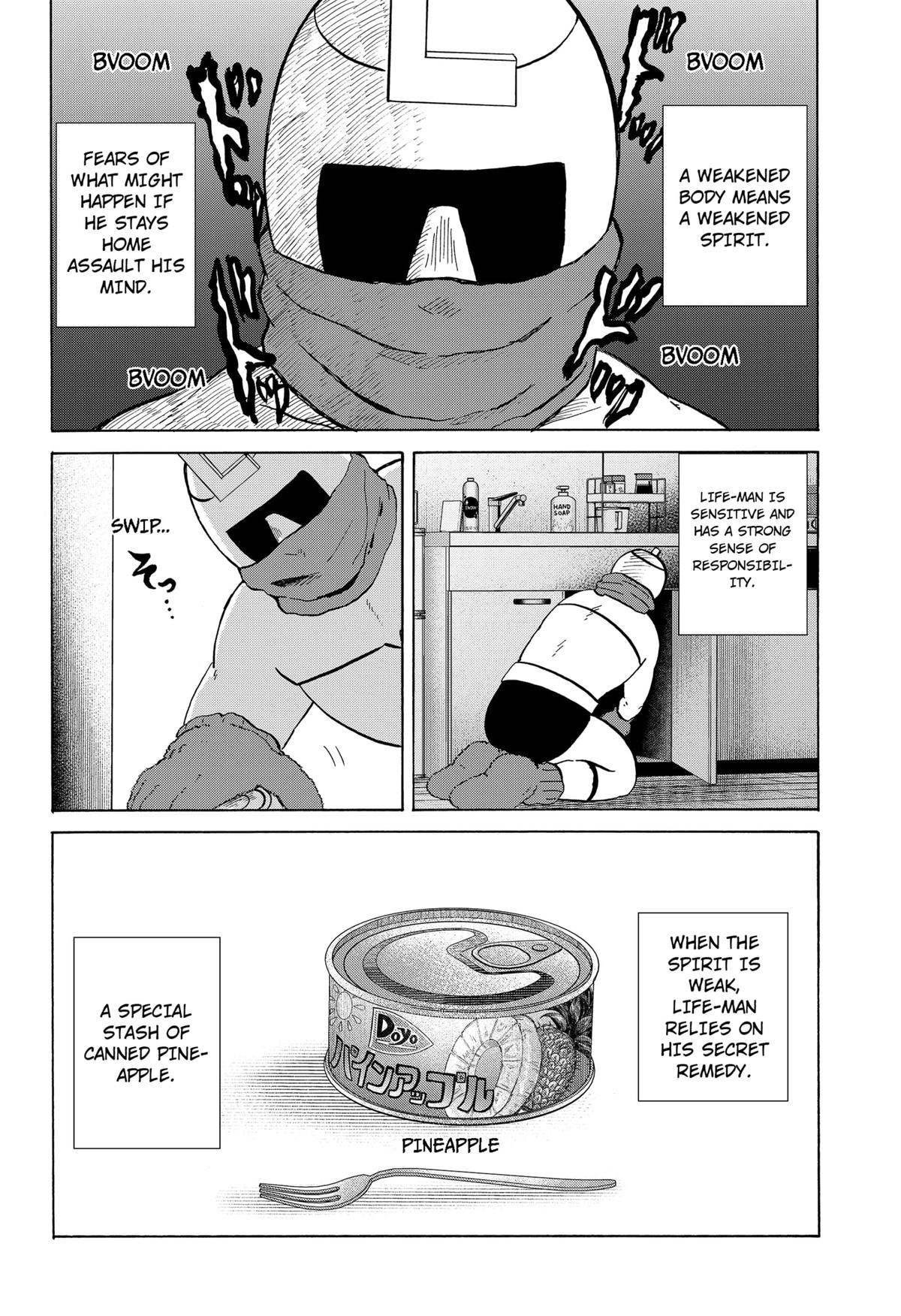 Seikatsu Man Chap 12 - Next Chap 13