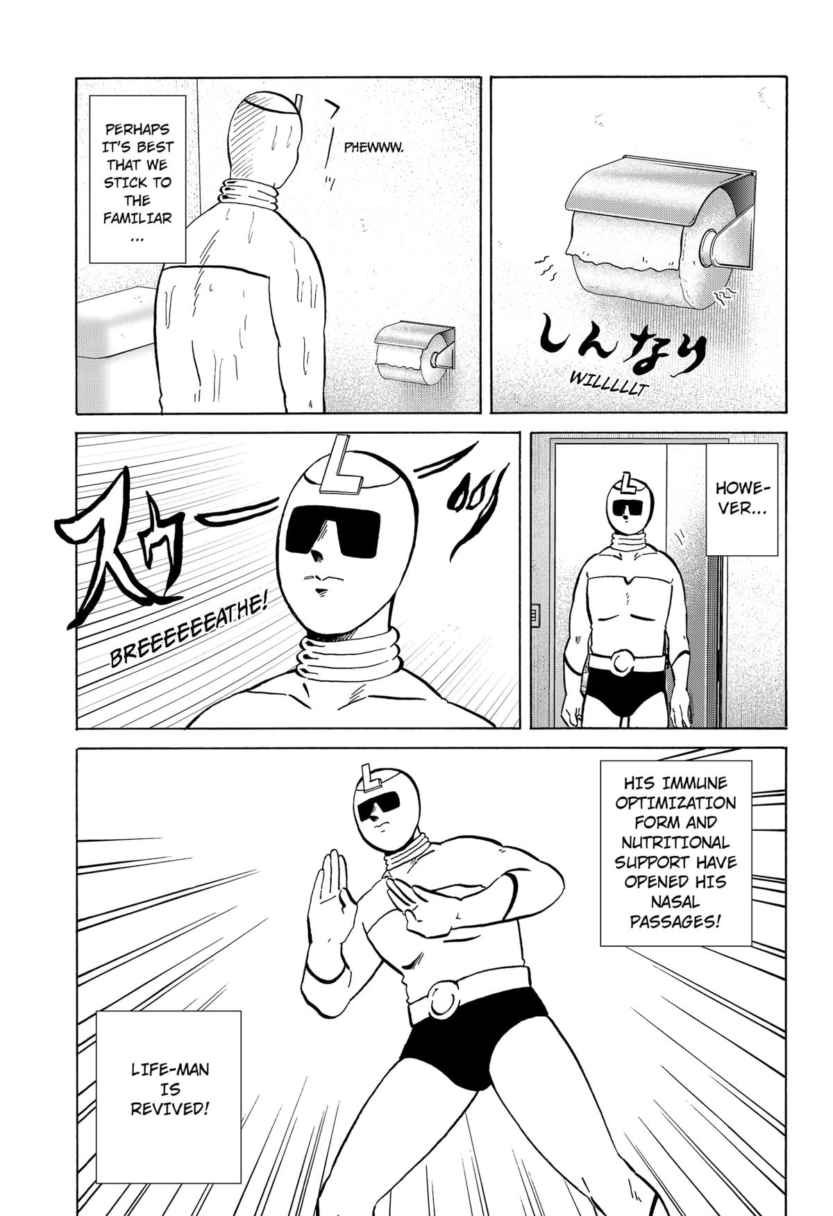 Seikatsu Man Chap 12 - Next Chap 13
