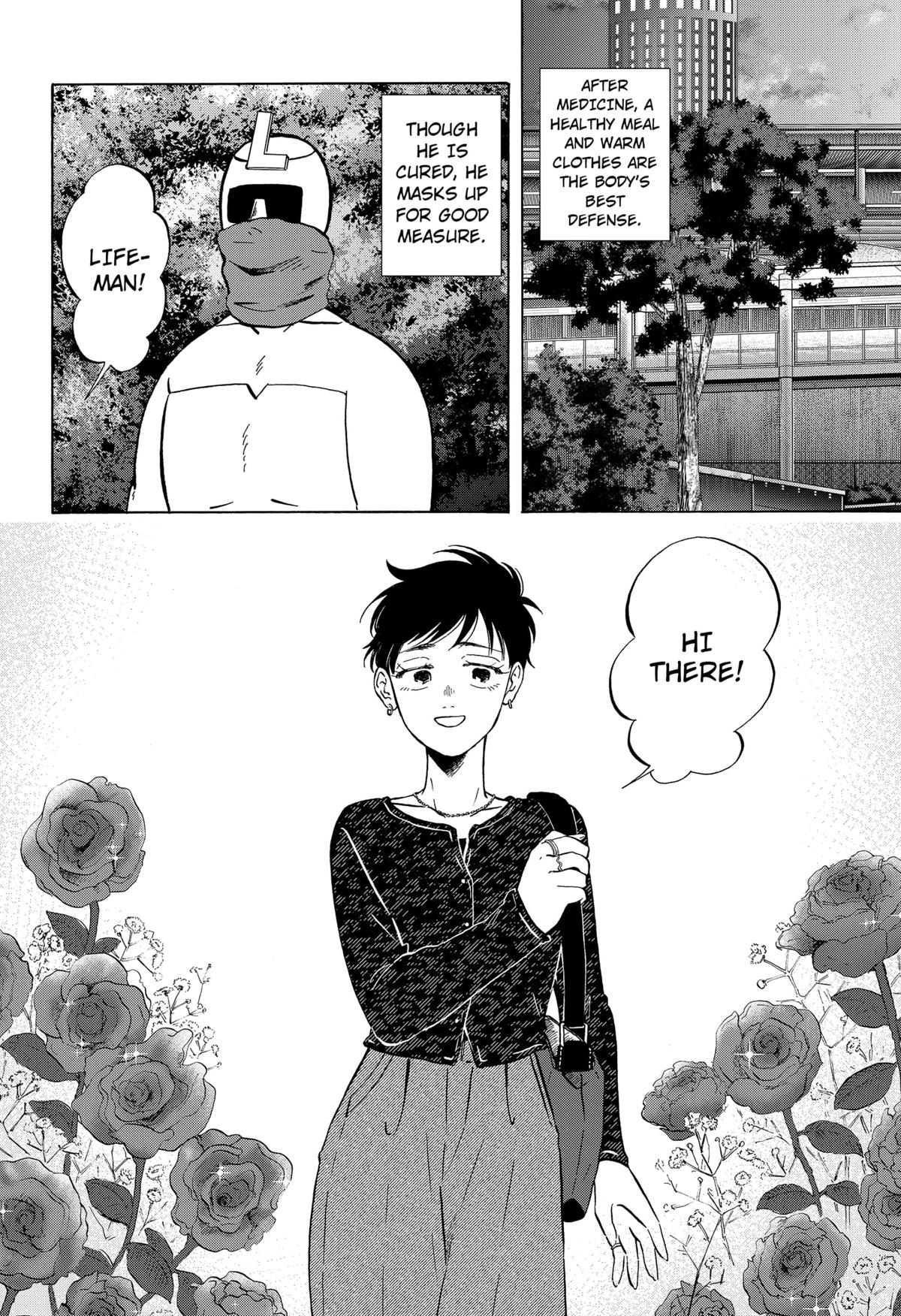 Seikatsu Man Chap 12 - Next Chap 13